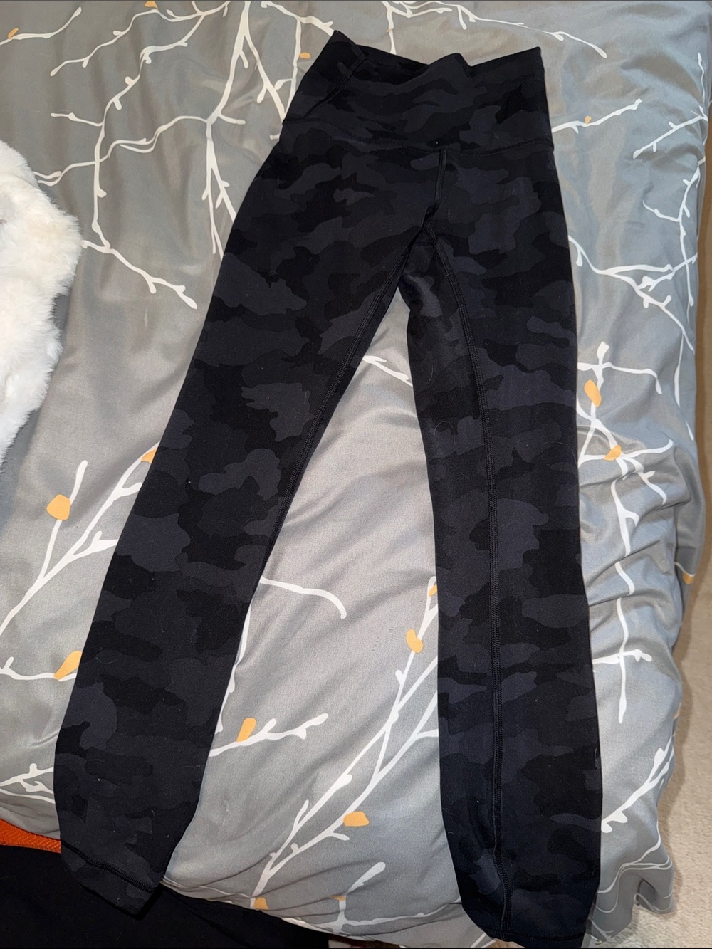 lululemon athletica Black Camo High-Waist Leggings